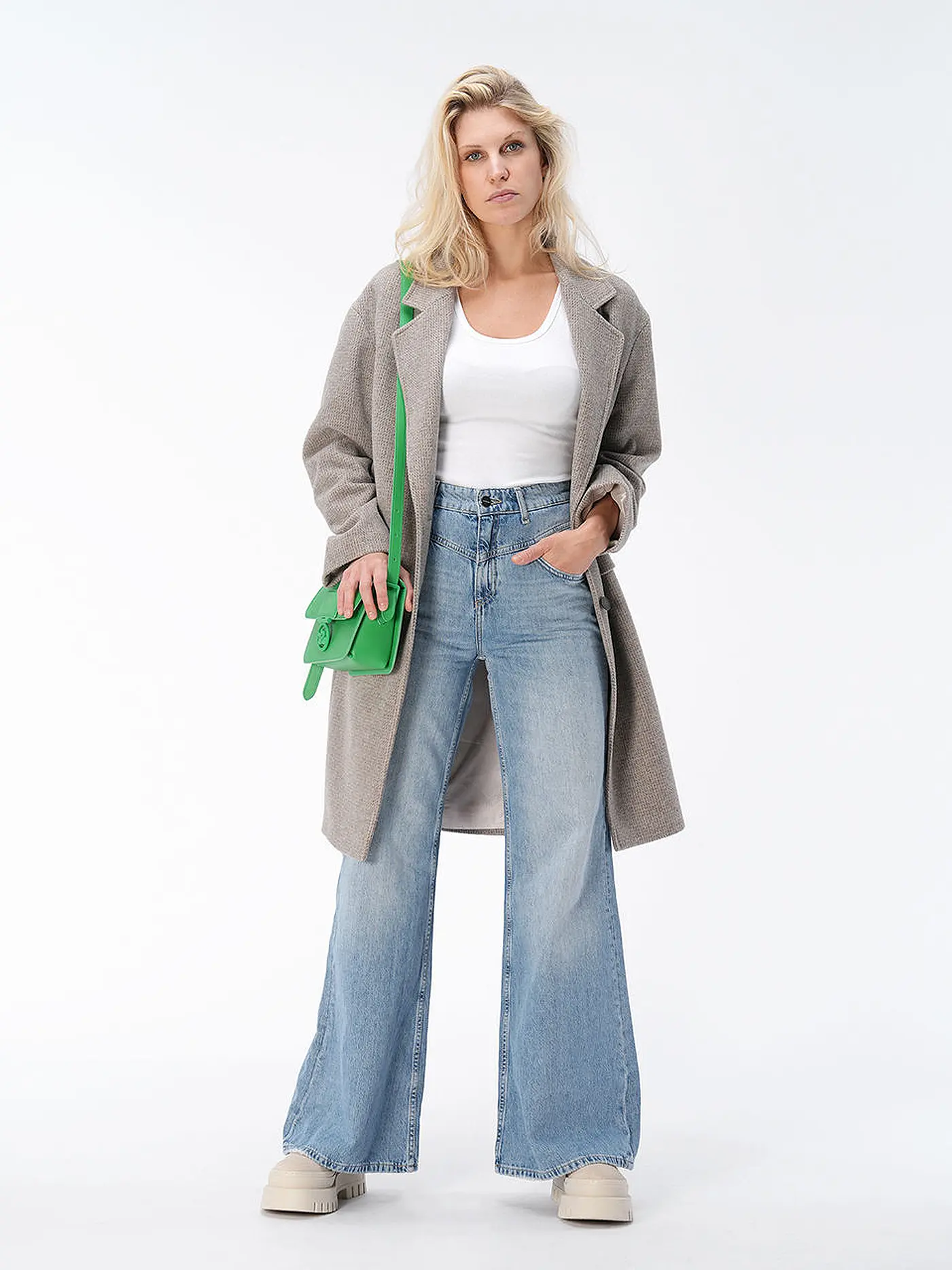 RICH & ROYAL | Jeans Flared Fit | 